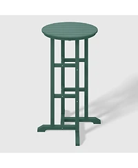 WestinTrends Outdoor Patio Bar Height Table and Stool 4-Piece Dining Set