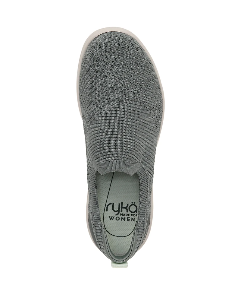 Ryka Women's Limitless Washable Slip-On Sneakers