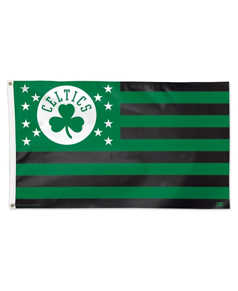 WinCraft Boston Celtics Single-Sided 3' x 5' Deluxe Team Colors Flag