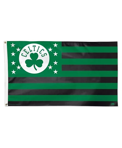 WinCraft Boston Celtics Single-Sided 3' x 5' Deluxe Team Colors Flag