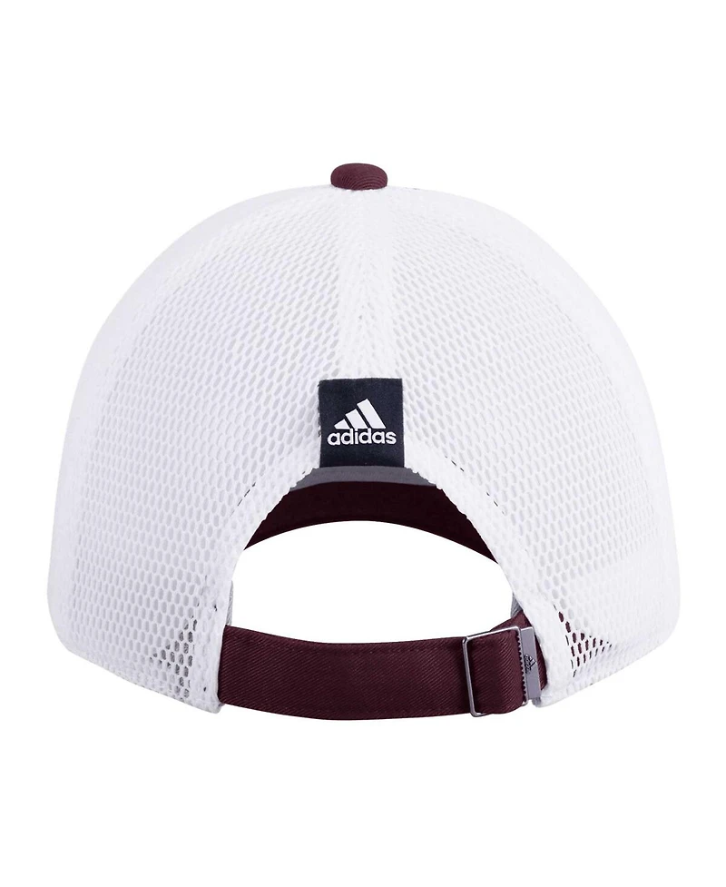 Adidas Men's Maroon Arizona State Sun Devils Mascot Slouch Trucker Adjustable Hat