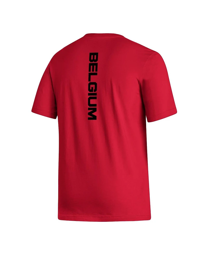 Adidas Men's Belgium National Team Crest T-Shirt