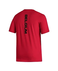 Adidas Men's Belgium National Team Crest T-Shirt