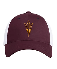 Adidas Men's Maroon Arizona State Sun Devils Mascot Slouch Trucker Adjustable Hat