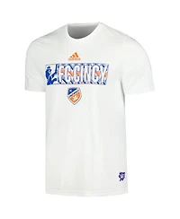 Adidas Men's Fc Cincinnati 2024 Jersey Hook Aeroready T-Shirt