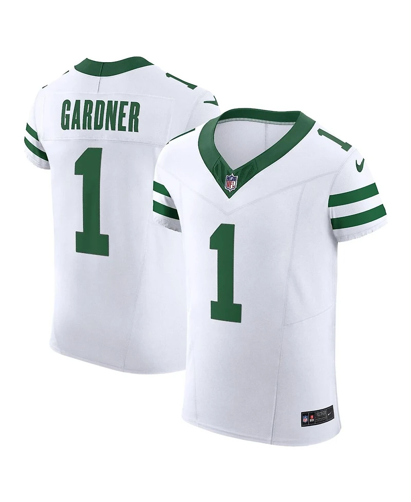 Nike Men's Ahmad Sauce Gardner New York Jets Alternate Vapor F.u.s.e. Elite Jersey