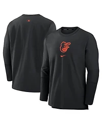 Nike Men's Baltimore Orioles Authentic Collection Player Performance Pullover Sweatshirt