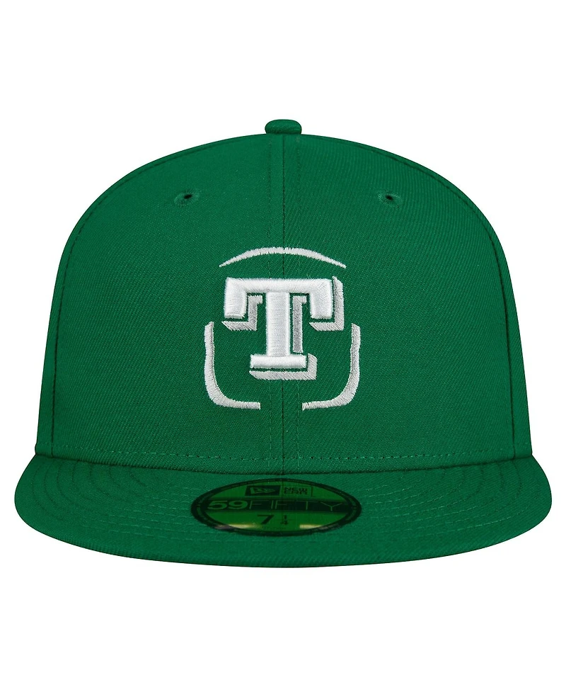 New Era Men's Green Olmecas de Tabasco Mexico League On Field 59FIFTY Fitted Hat