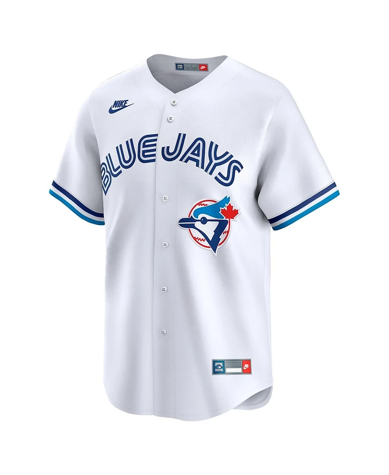 Nike Men's White Toronto Blue Jays Cooperstown Collection Limited Jersey