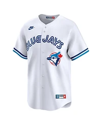 Nike Men's White Toronto Blue Jays Cooperstown Collection Limited Jersey