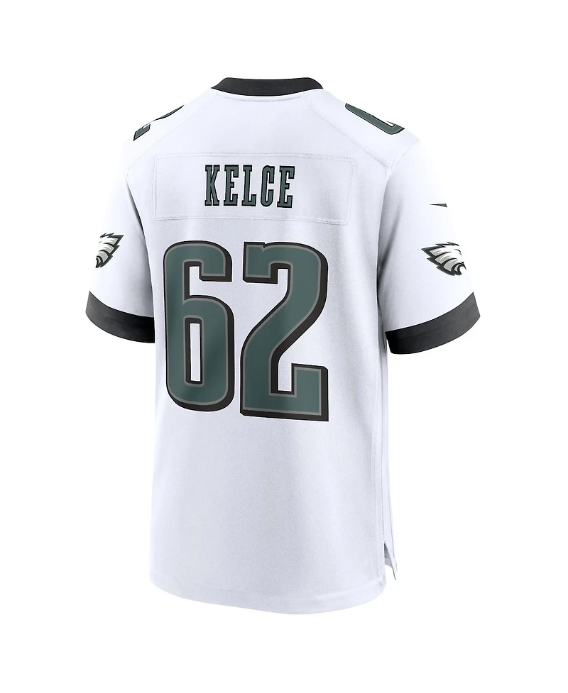 Nike Men's Jason Kelce Midnight Philadelphia Eagles Team Game Jersey
