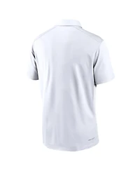 Nike Men's Crimson Alabama Crimson Tide 2024 Early Season Coaches Sideline Performance Polo