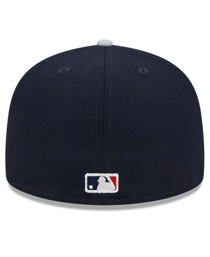New Era Men's Navy York Yankees Big League Chew Team 59FIFTY Fitted Hat