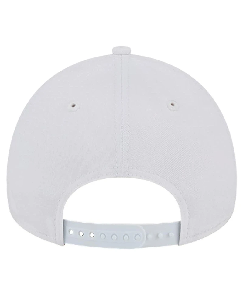 New Era Men's Atlanta Braves Tc A-Frame 9FORTY Adjustable Hat