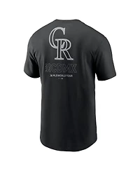 Nike Men's Colorado Rockies 2024 Mlb World Tour Mexico City Series T-Shirt