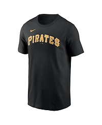 Nike Men's Paul Skenes Pittsburgh Pirates Fuse Name Number T-Shirt