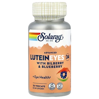 Solaray Advanced Lutein Eyes 24 with Bilberry & Blueberry