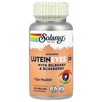 Solaray Advanced Lutein Eyes 24 with Bilberry & Blueberry