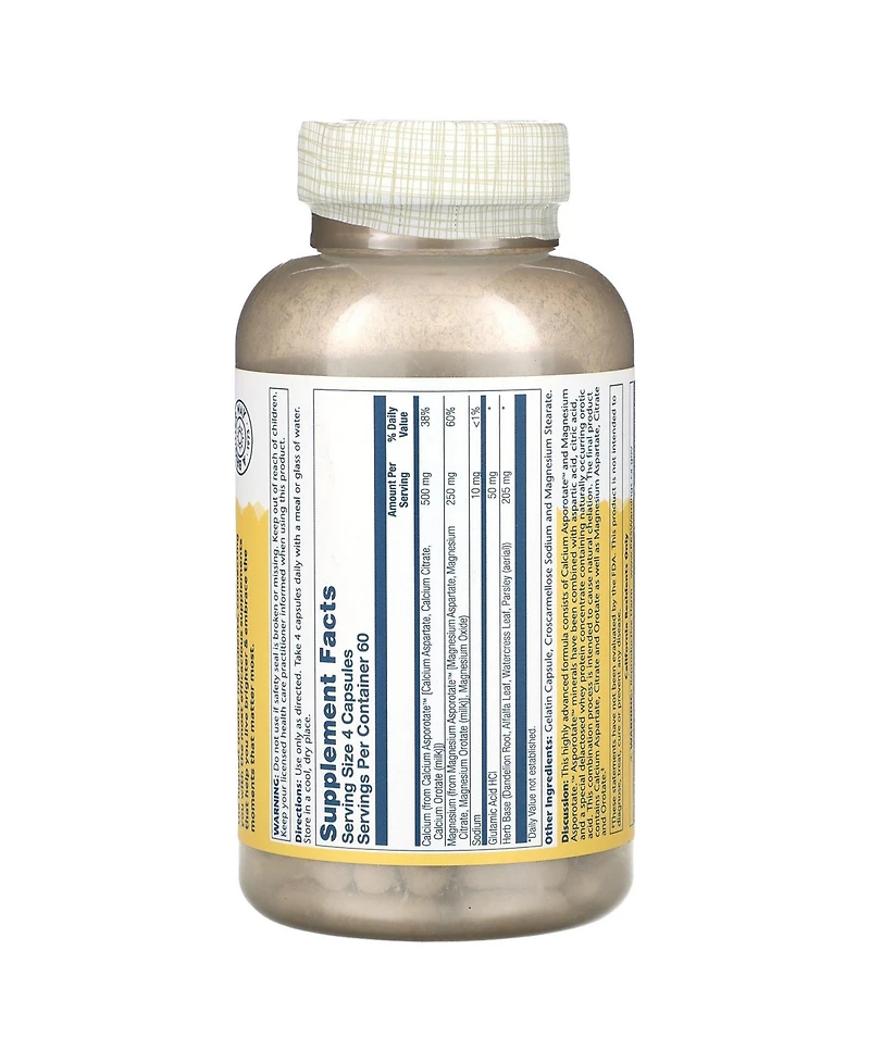 Solaray 2:1 Ratio Cal-Mag Asporotates