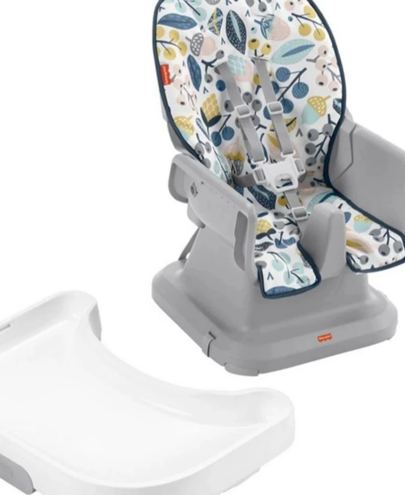 Fisher Price Leaf Shapes High Chair