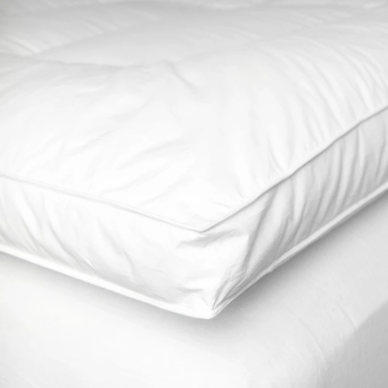 Feather & Down Plush Luxury Mattress Topper -Cal King