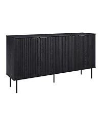 Amber & Emily Fluted Sideboard Buffet Cabinet