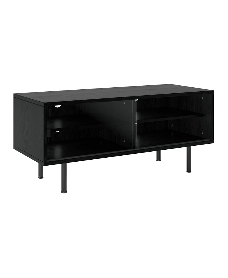 Amber & Emily Tv Stand with Glass Doors for TVs up to 55"