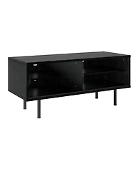 Amber & Emily Tv Stand with Glass Doors for TVs up to 55"