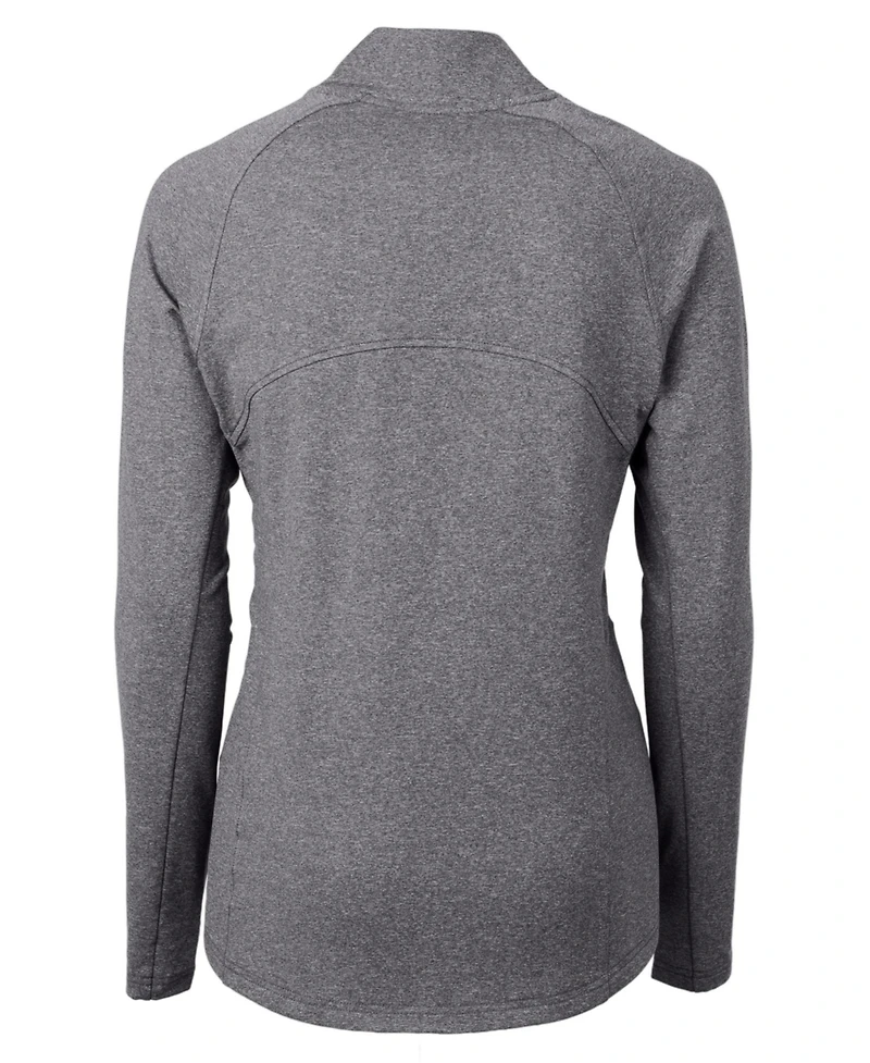 CutterBuck Women's Cutter Buck Adapt Eco Knit Heather Recycled Full Zip Jacket