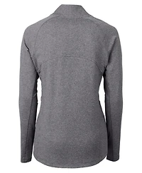 CutterBuck Women's Cutter Buck Adapt Eco Knit Heather Recycled Full Zip Jacket