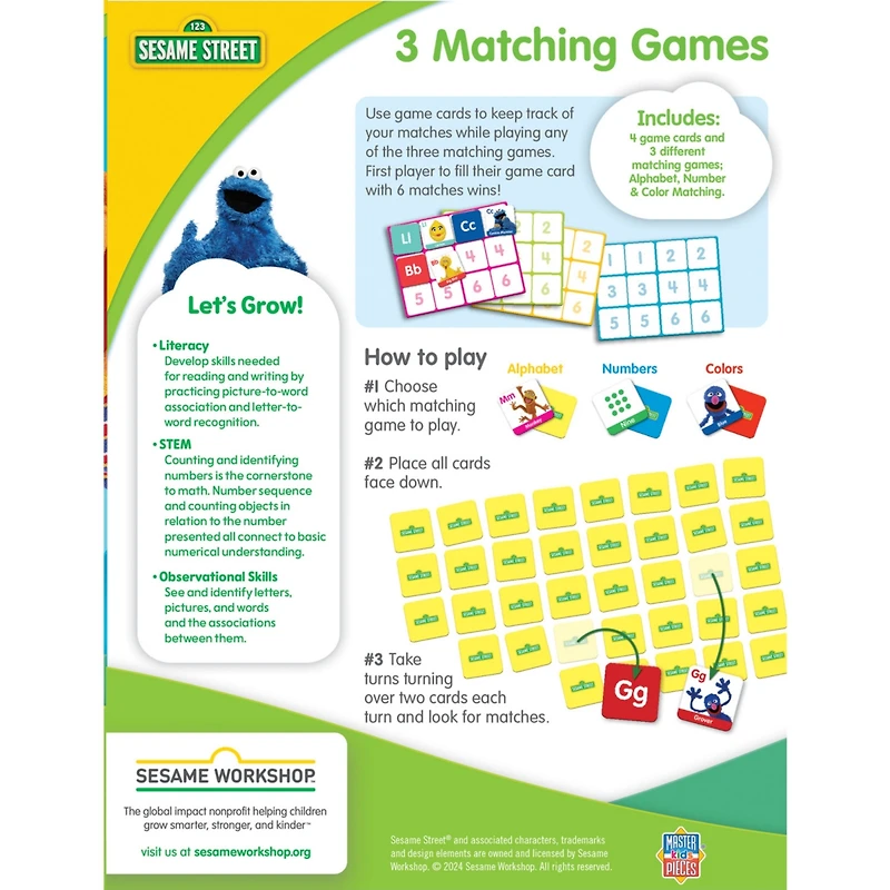 MasterPieces Kids Games