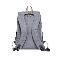 Sunveno Canvas Family Diaper Knapsack