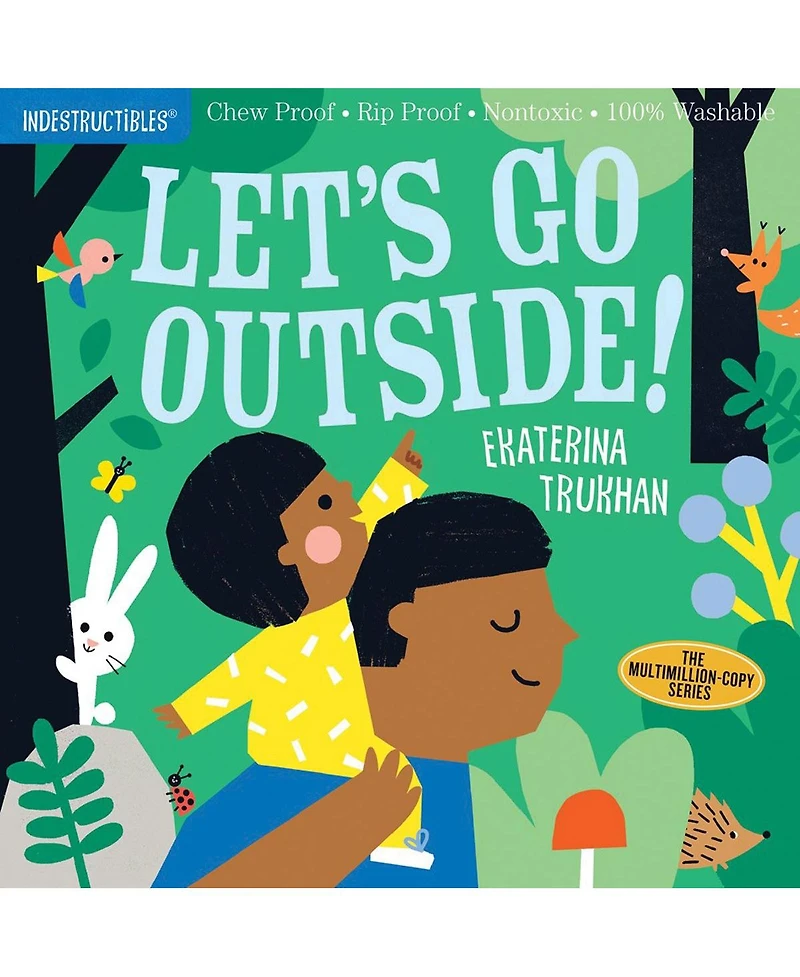 Workman Publishing Company Indestructibles Books Early Learning Set - Set of 7