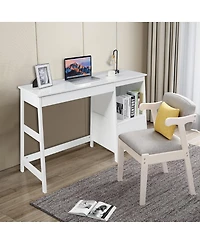 47.5'' Computer Desk Trestle Desk Writing Study Workstation