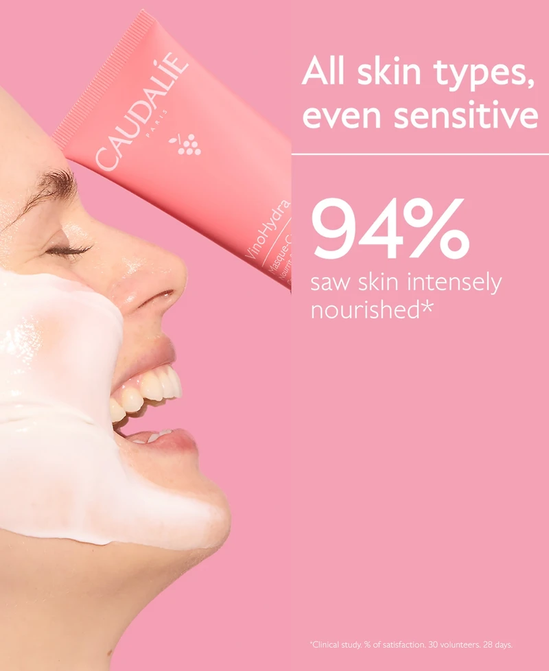 Caudalie VinoHydra Moisturizing Mask, 2.5 oz.