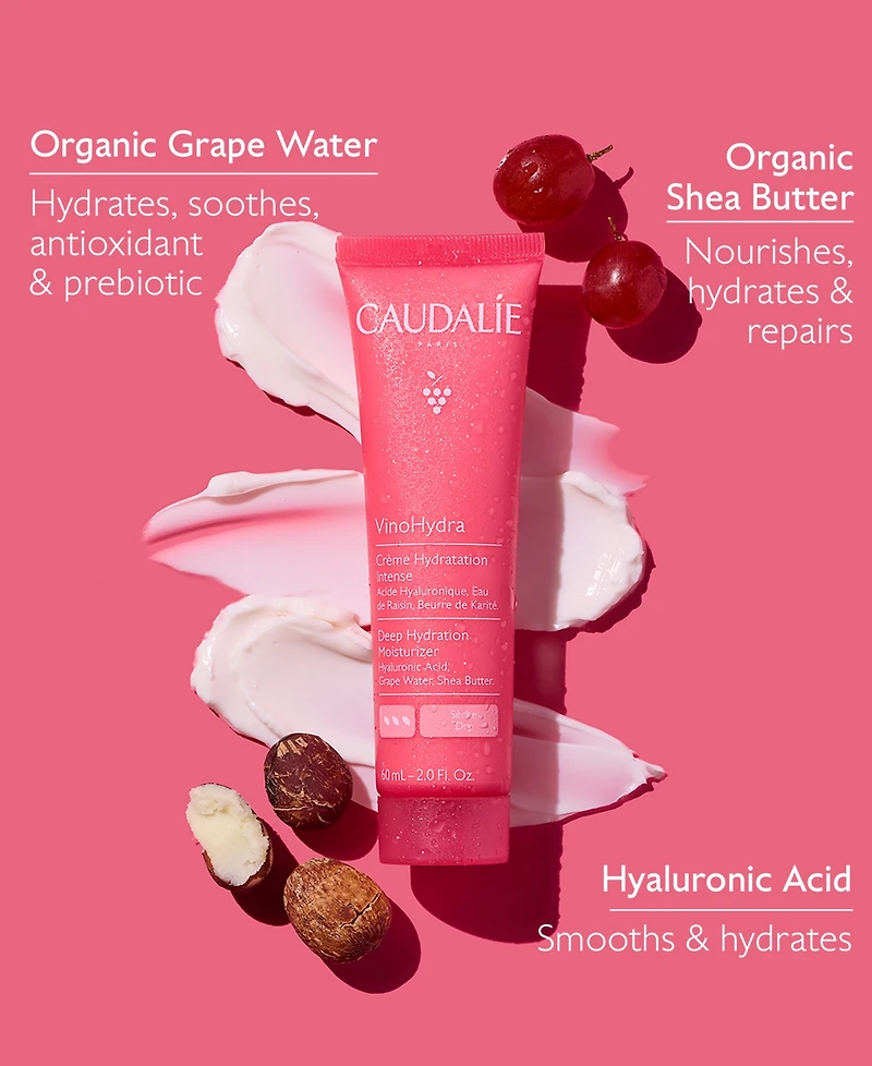 Caudalie VinoHydra Deep Hydration Moisturizer, 2 oz.