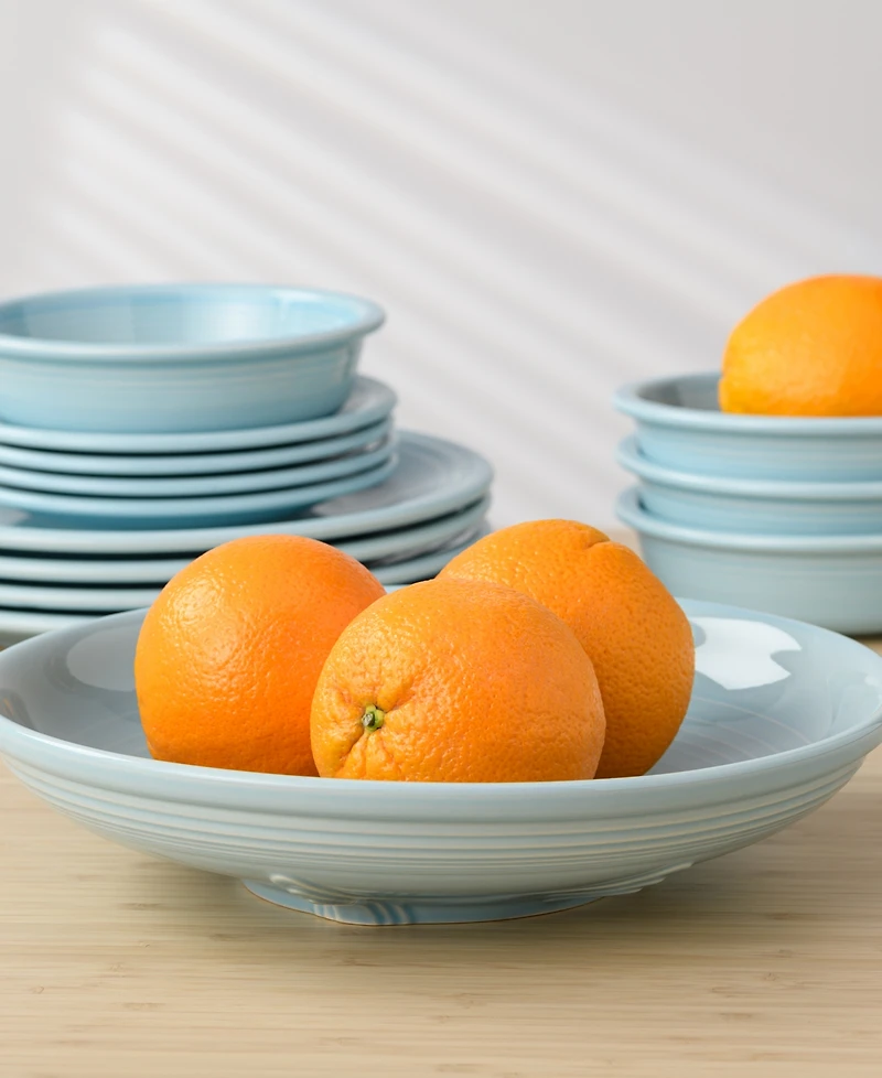 Fiesta Limited Edition Sky Presentation Serving Bowl, Exclusively at Macy's