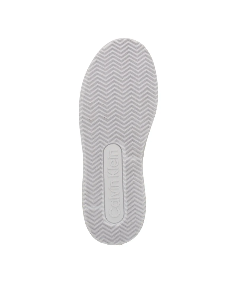 Calvin Klein Men's Blaven Round Toe Lace-Up Sneakers