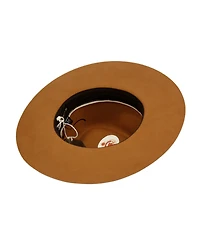 Angela & William Vintage-Like Felt Fedora Ranch Hat