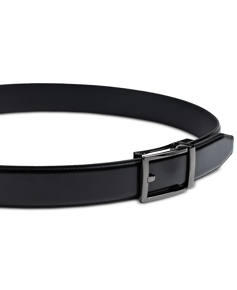 Alfani Men's Track-Lock Belt, Created for Macy's
