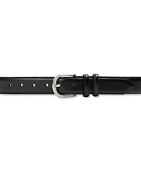 Club Room Men's Feather-Edge Double Loop Dress Belt, Created for Macy's