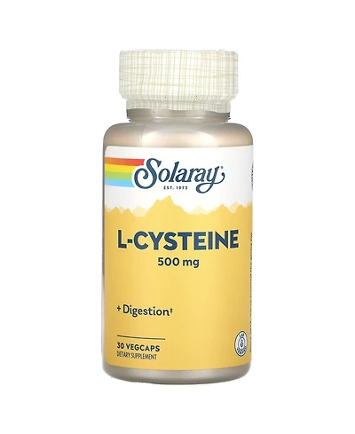 Solaray L-Cysteine 500 mg