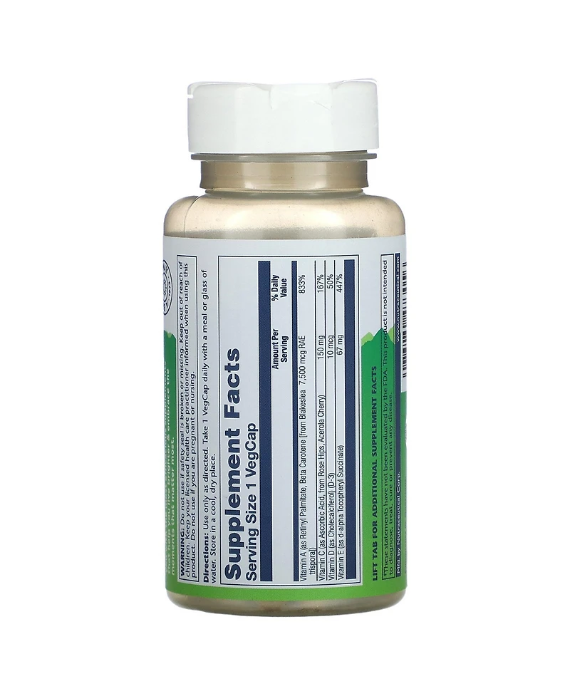 Solaray Once Daily High Energy Multivitamin Iron Free