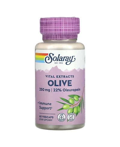 Solaray Vital Extracts Olive