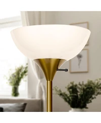 Sky Dome 72" Dimmable Led Floor Lamp