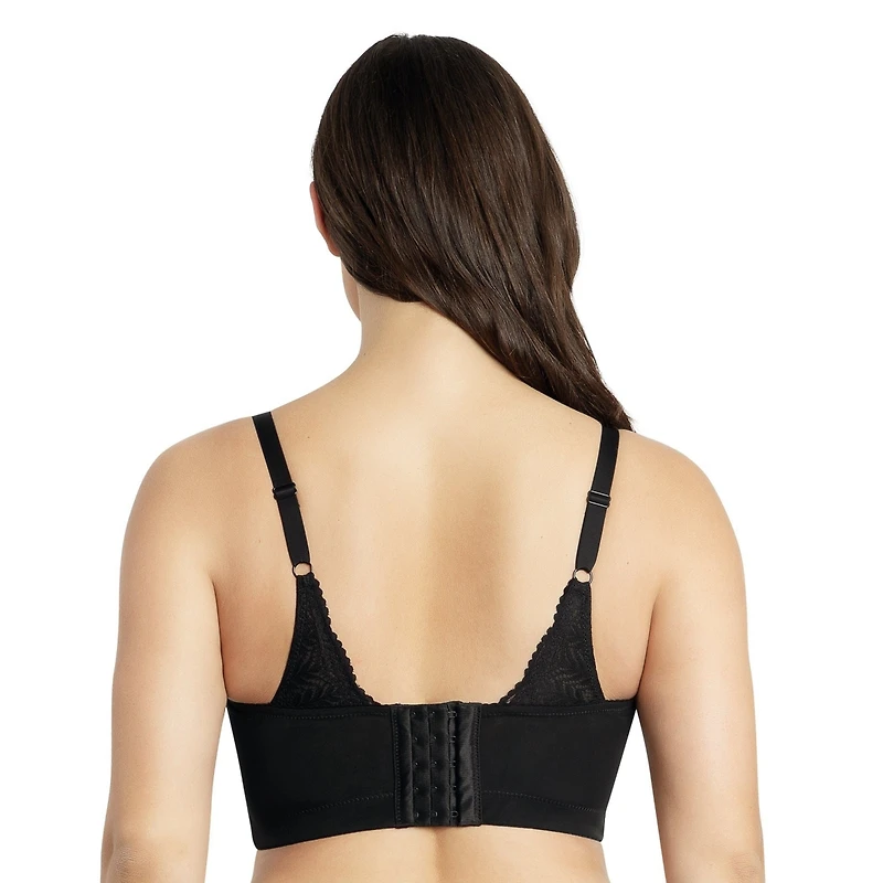 Parfait Women's Mia Wire-Free Padded Lace Bralette, Rio Red, 38B
