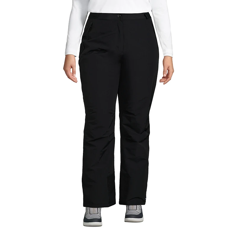 Lands' End Plus Squall Waterproof Insulated Snow Pants