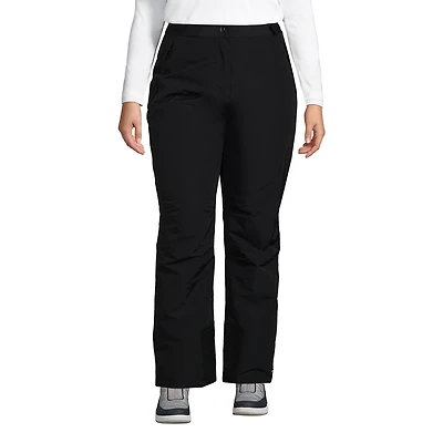 Lands' End Plus Squall Waterproof Insulated Snow Pants