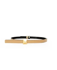 Belle & Bloom Cleopatra Pyramid Stud Leather Belt