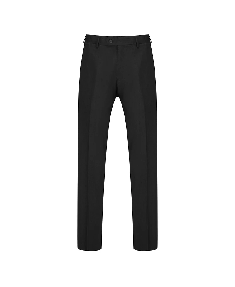 Braveman Men's 3-Piece Classic Fit Performance Stretch Suit